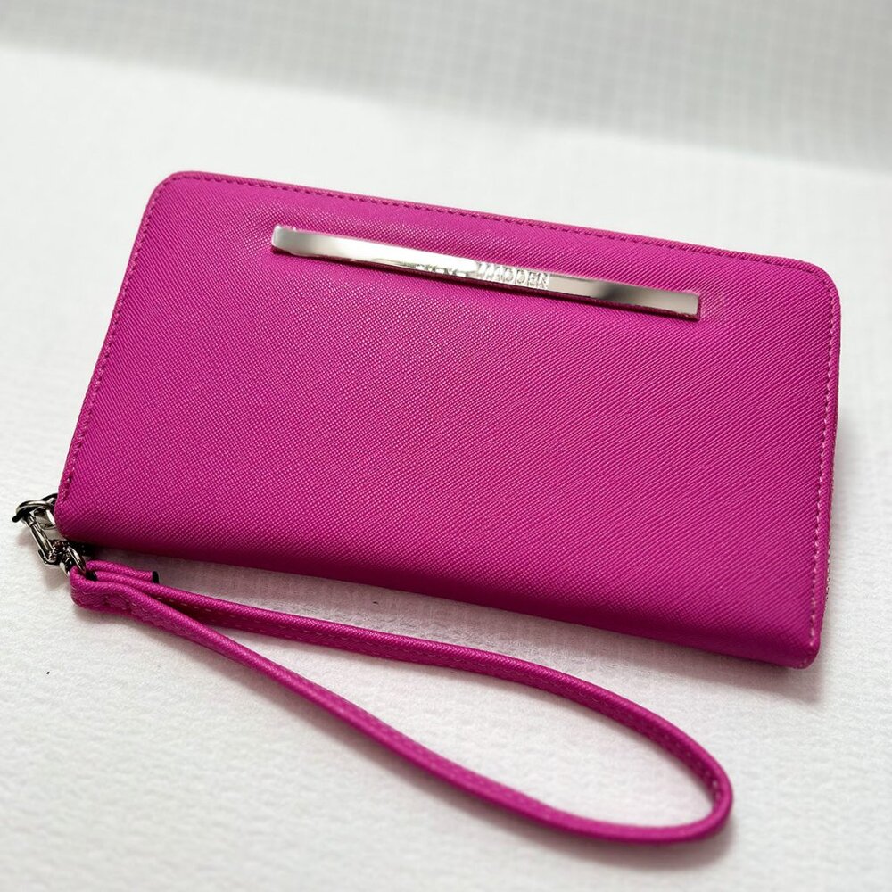 Hot Pink Steve Madden Wristlet